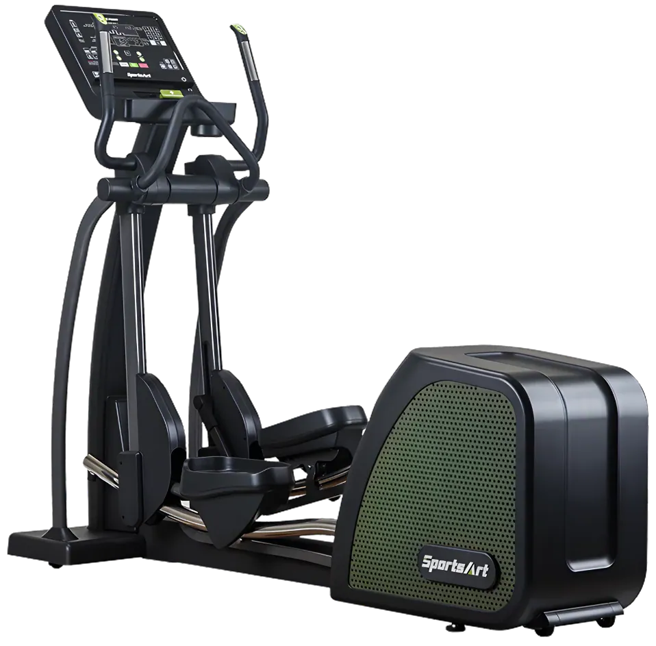 SportsArt G876 Status Eco-Powr Elliptical (New)