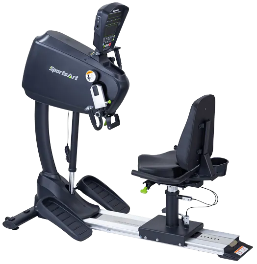 SportsArt UB521M Medical Upper Body Ergometer With Bilateral Arm Frame And ADJ Swivel Seat (New)