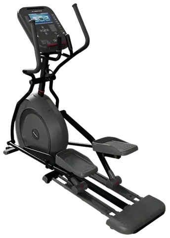 Star Trac 4 Series Cross Trainer w/10" LCD - Black (New)