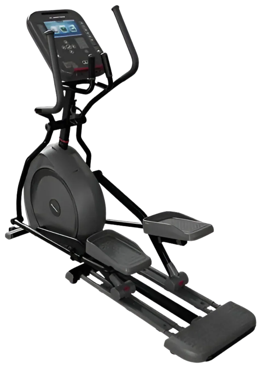 Star Trac 4 Series Cross Trainer w/10" LCD - Black (New)