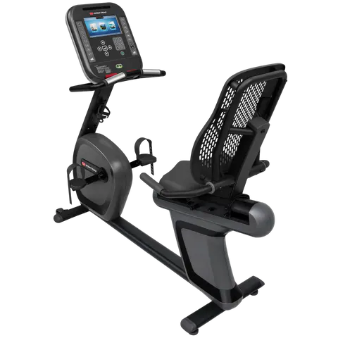 Star Trac 4 Series Recumbent Bike w/10" LCD - Black (New)