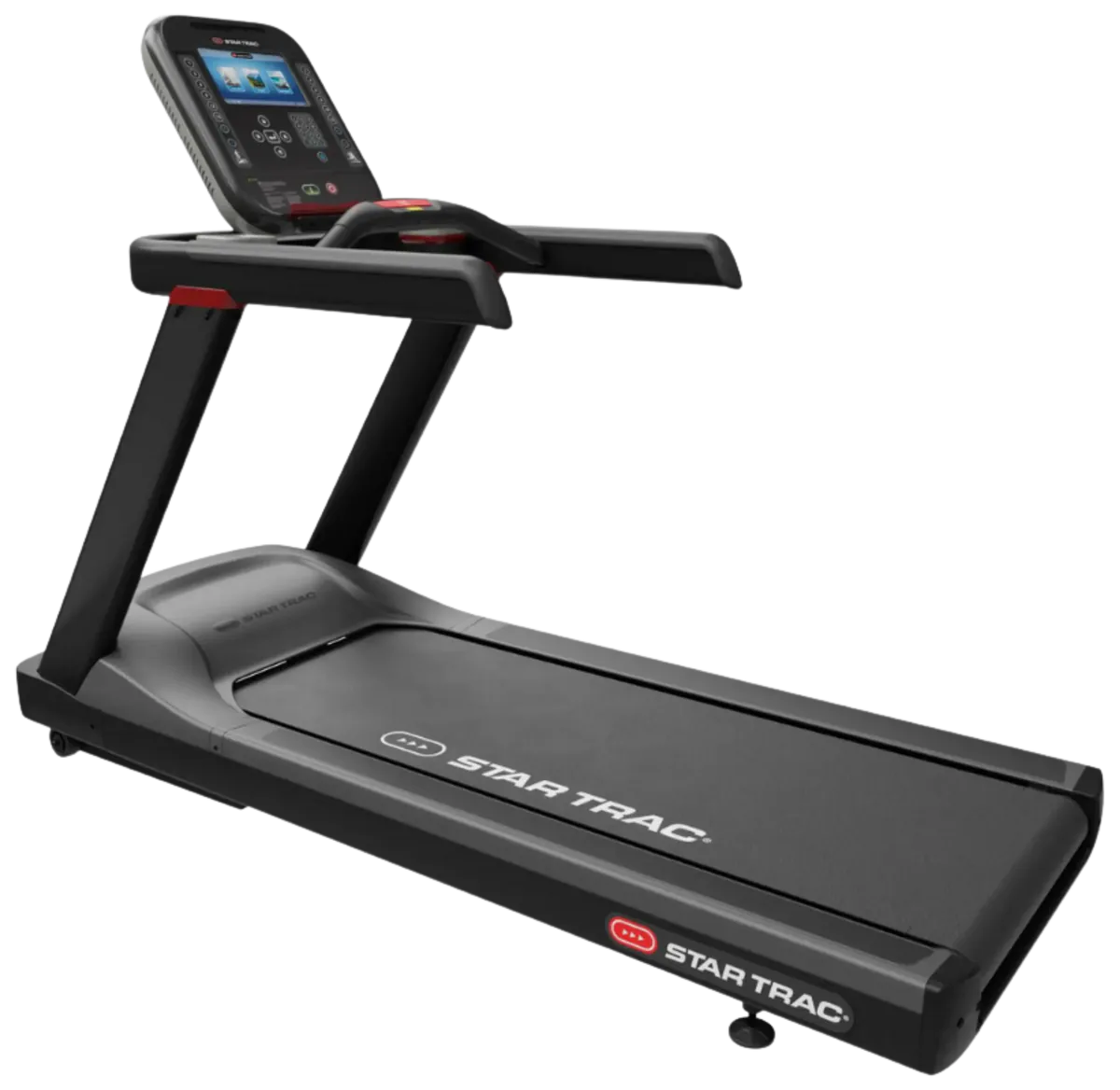 Star Trac 4 Series Treadmill w/10" LCD - Black (New)
