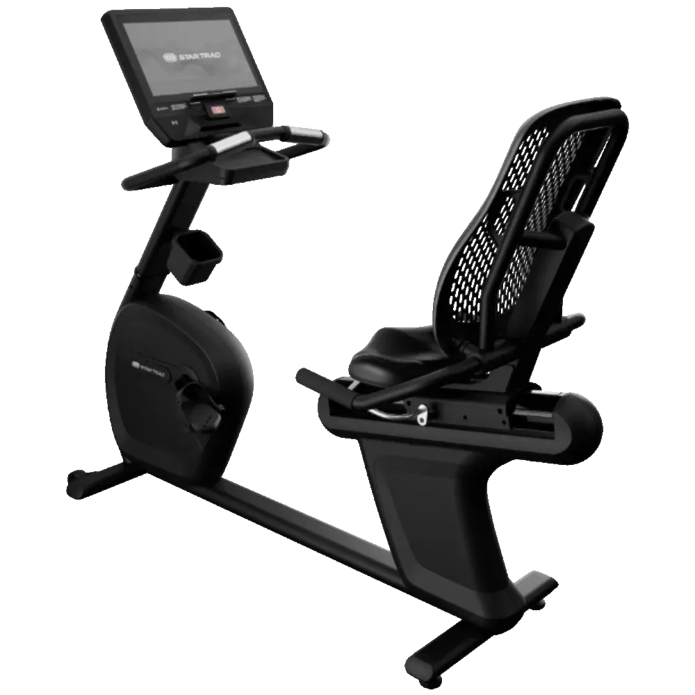 Star Trac 6 Series Recumbent Bike w/16" Touch Display (New)