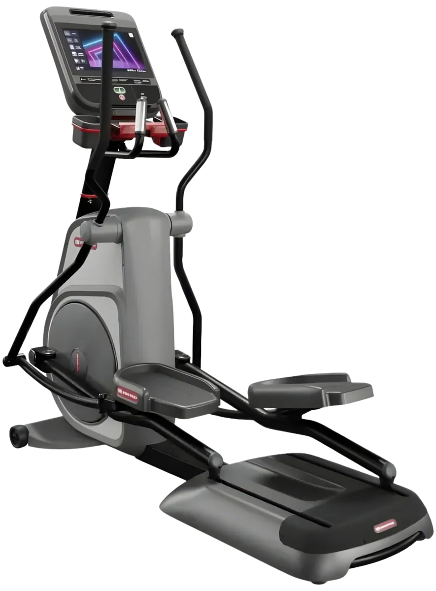 Star Trac 8 Series Cross Trainer w/16" Embedded Display - Black (New)
