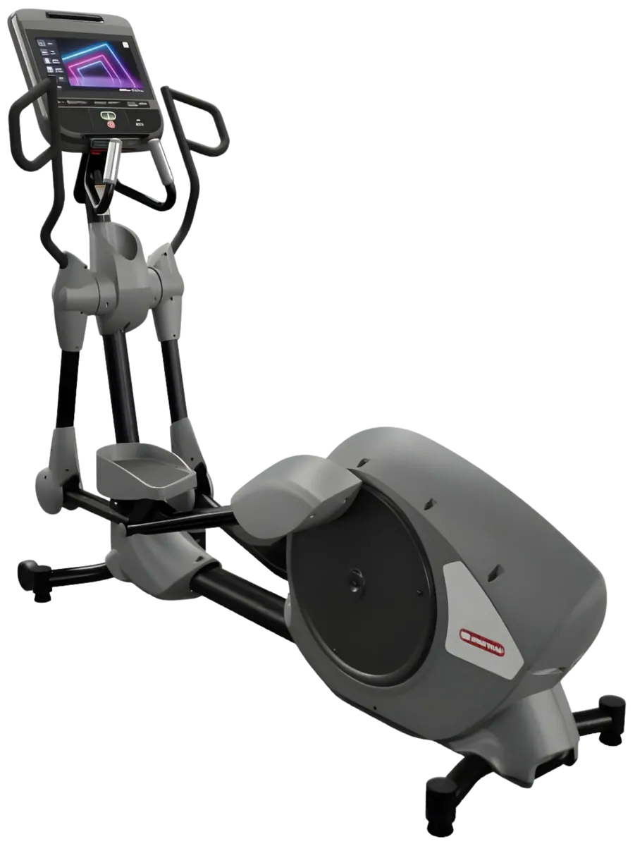 Star Trac 8 Series Rear Drive Elliptical w/16" Embedded Display - Black (New)