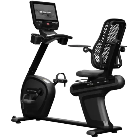Star Trac 8 Series Recumbent Bike w/16" Touch Display (New)