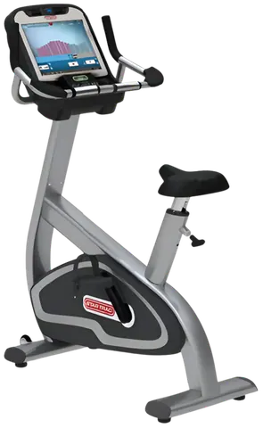 Star Trac E-UBe Upright Bike w/Touch Screen (Remanufactured)