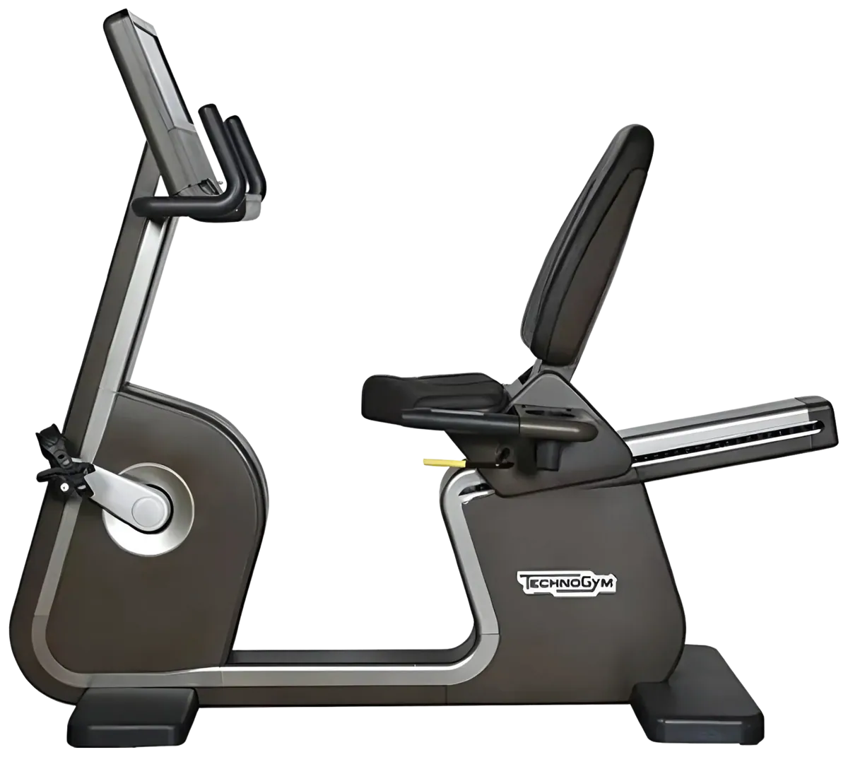 Technogym Artis Recumbent Bike w/Unity Console (Remanufactured)