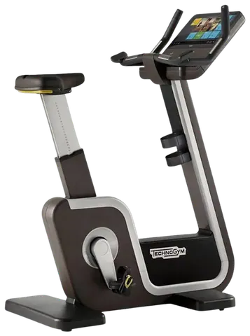 Technogym Artis Upright Bike w/Unity 2.0 Console (Remanufactured)