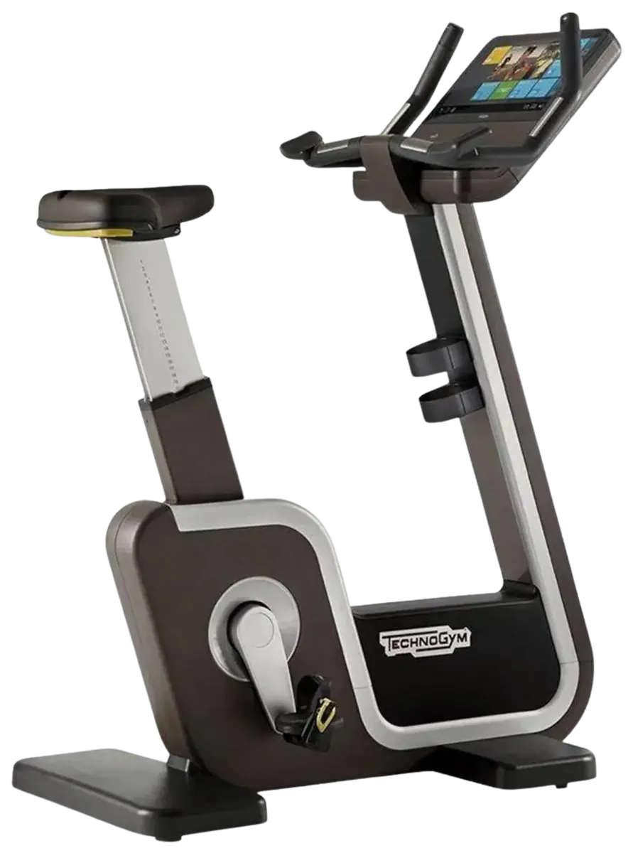 Technogym Artis Upright Bike w/Unity 3.0 Console (Remanufactured)