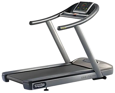 Technogym EXC Jog 700 Treadmill w/Visioweb (Remanufactured)