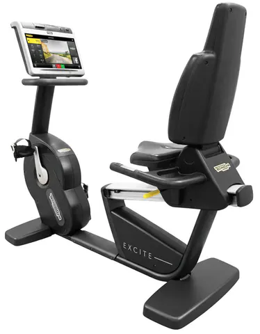Technogym Excite Recline 700 Recumbent Bike w/Unity 2.0 Console (Remanufactured)