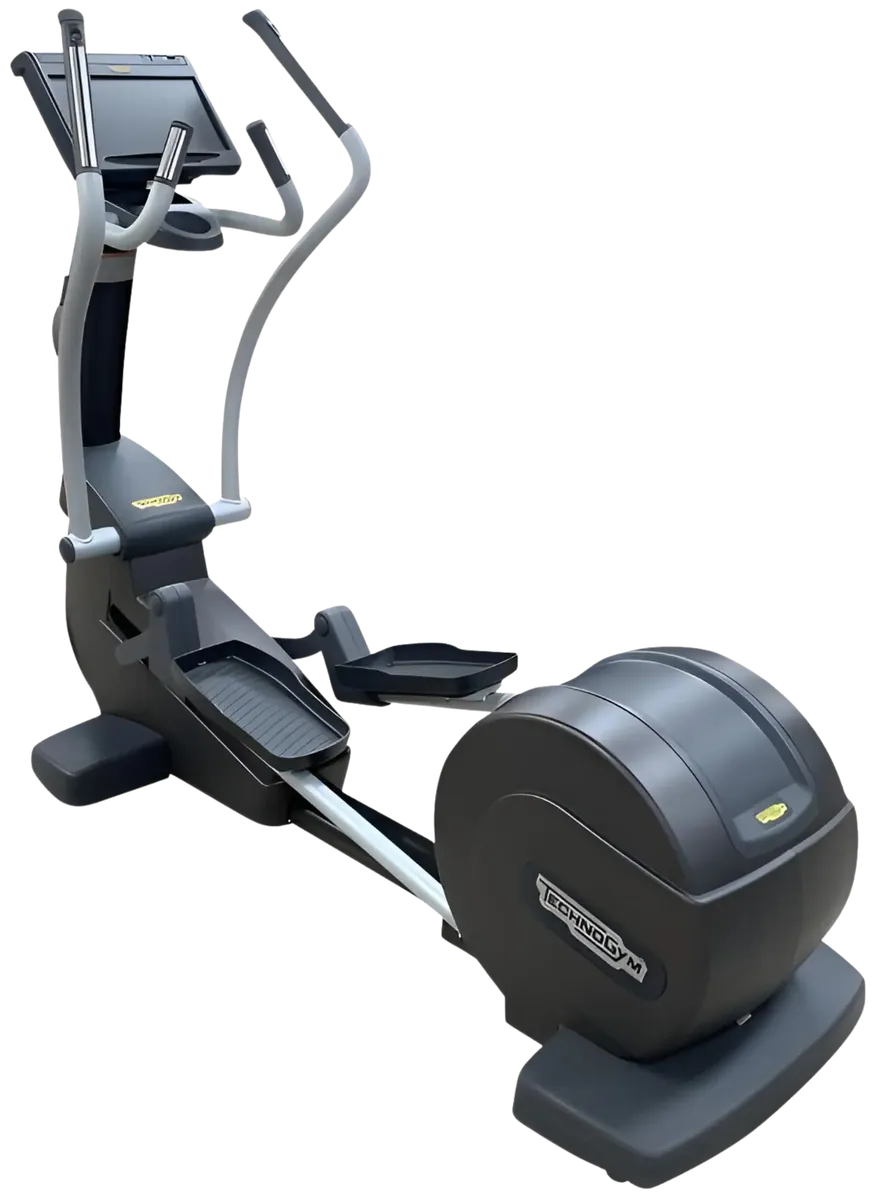 Technogym Synchro 1000 Elliptical w/Unity 3.0 Console (Remanufactured)