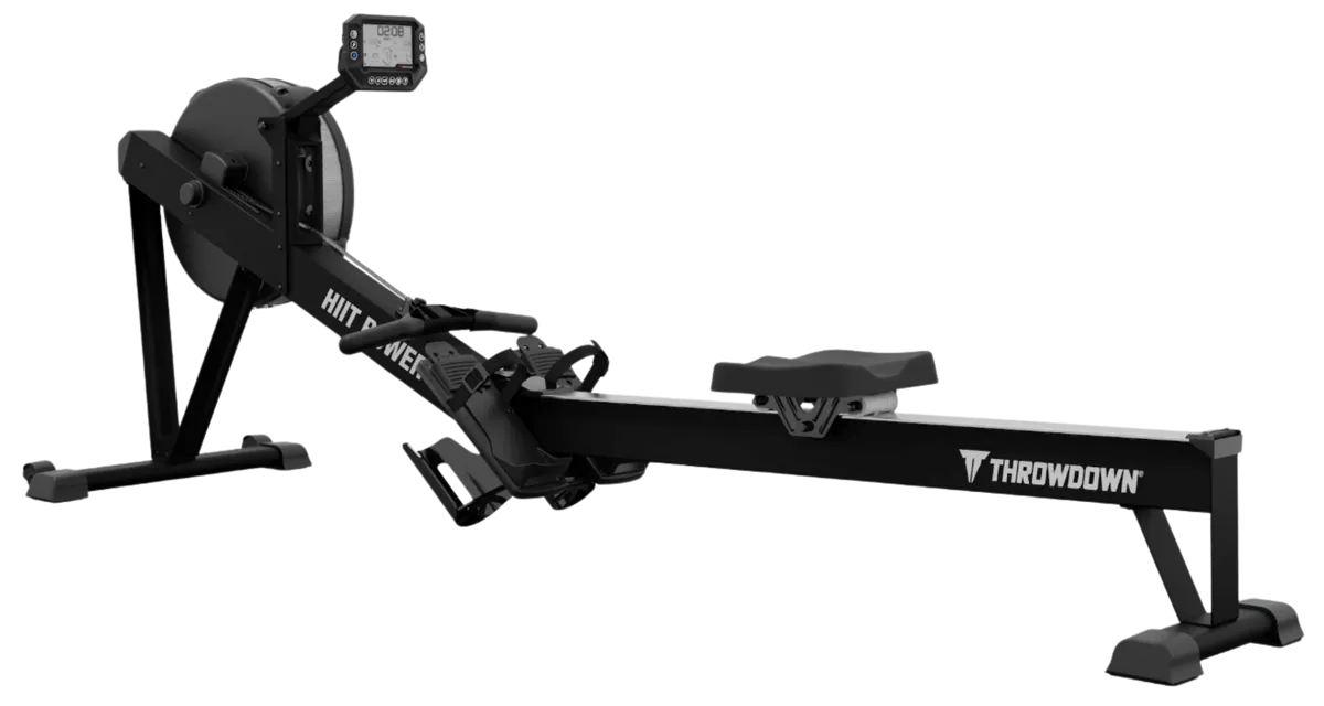 Throwdown HIIT Rower 9-4850-KINTP0 (New)