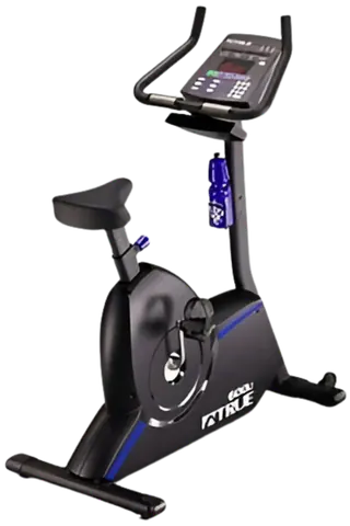 True Fitness 600u Upright Bike (Remanufactured)