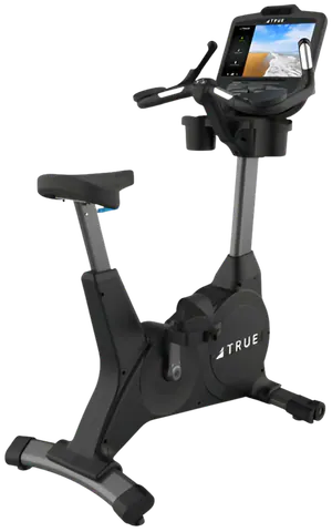 True Fitness C900 Upright Bike w/ENVISION 16 Console (Remanufactured)