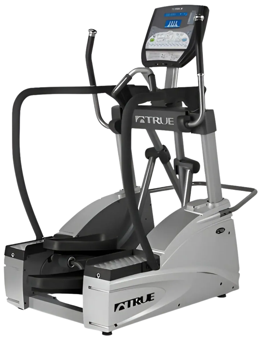 True Fitness LC900 Elliptical w/2 Window LCD (Remanufactured)